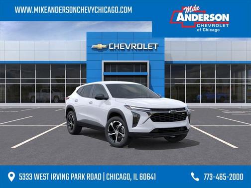 2025 Chevrolet Trax FWD 1RS