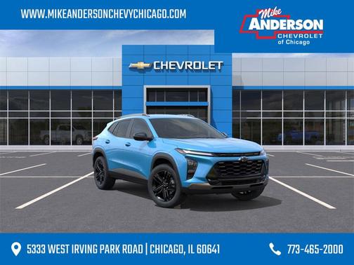 2026 Chevrolet Trax FWD ACTIV