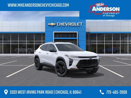 Summit White 2026 Chevrolet Trax FWD ACTIV