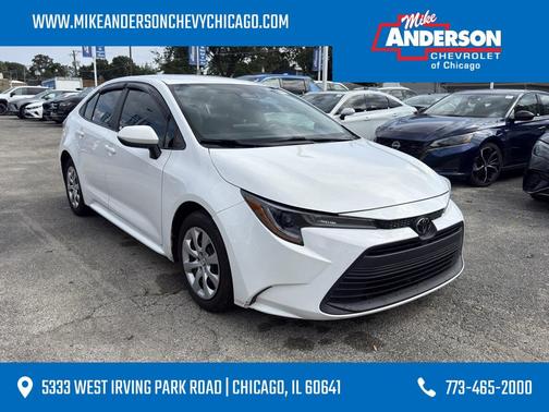 2024 Toyota Corolla LE