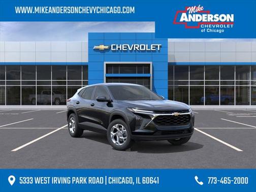 2025 Chevrolet Trax LS