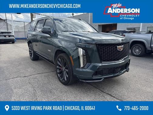 2025 Cadillac Escalade V-Series