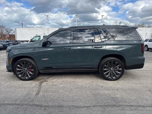 2025 Cadillac Escalade V-Series