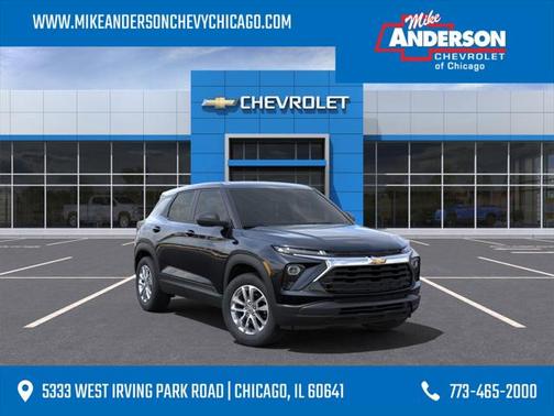2025 Chevrolet Trailblazer LS