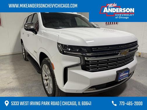 2024 Chevrolet Tahoe Premier