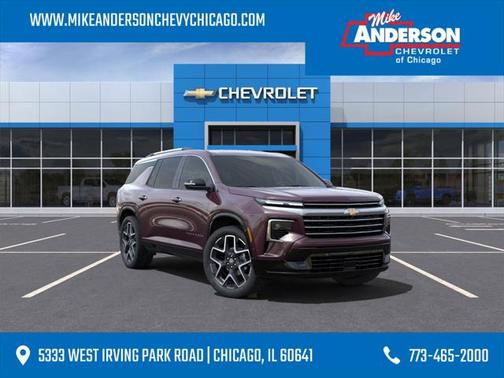 2025 Chevrolet Traverse High Country