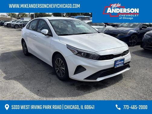 2023 Kia Forte LXS