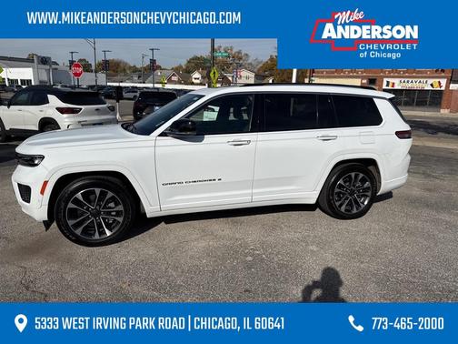 2022 Jeep Grand Cherokee L Overland