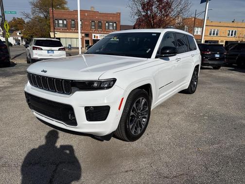 2022 Jeep Grand Cherokee L Overland