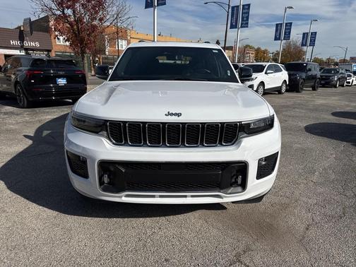 2022 Jeep Grand Cherokee L Overland