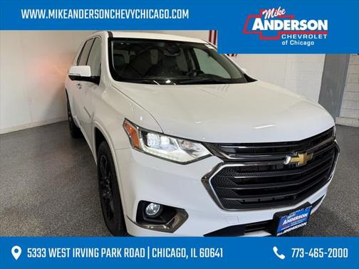 2021 Chevrolet Traverse Premier