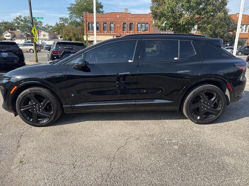 2025 Chevrolet Equinox EV RS