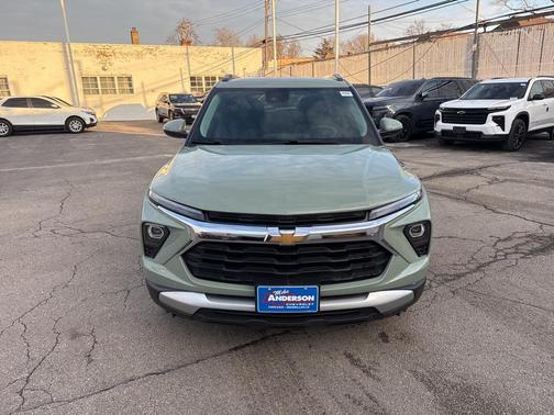 2025 Chevrolet Trailblazer LT