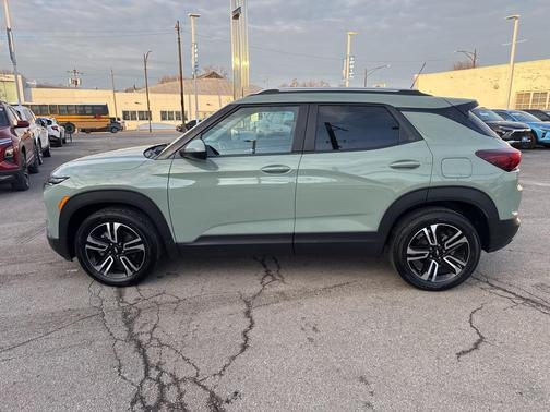 2025 Chevrolet Trailblazer LT