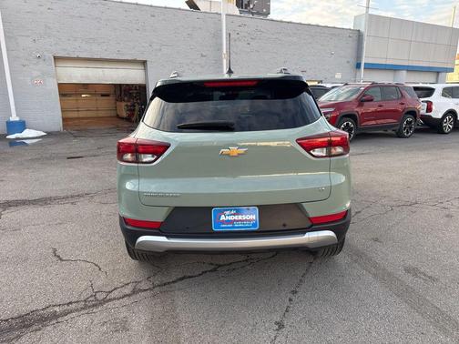 2025 Chevrolet Trailblazer LT