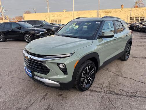 2025 Chevrolet Trailblazer LT