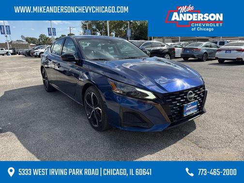 2023 Nissan Altima SR FWD