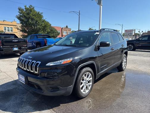 2016 Jeep Cherokee Sport