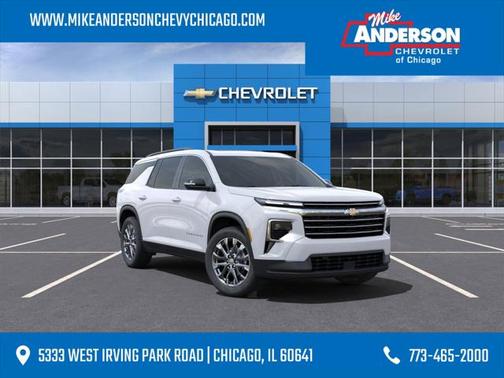 2025 Chevrolet Traverse LT