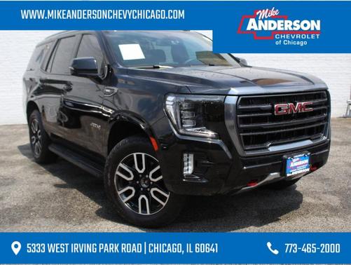 Photo 1 of 28 of 2021 GMC Yukon AT4