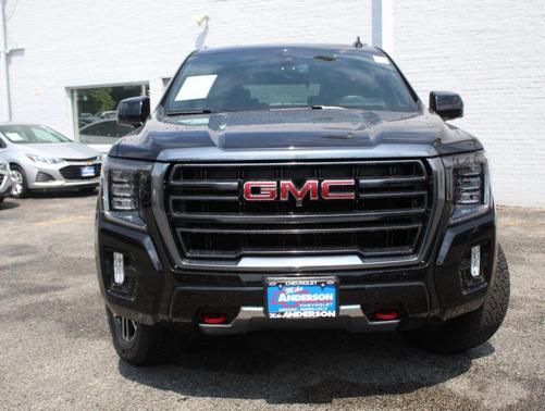 Photo 2 of 28 of 2021 GMC Yukon AT4