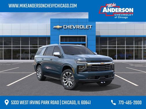 2025 Chevrolet Tahoe Premier