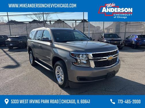2018 Chevrolet Tahoe LT