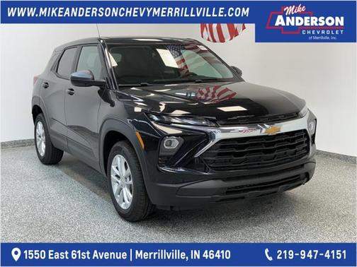 2026 Chevrolet Trailblazer LS