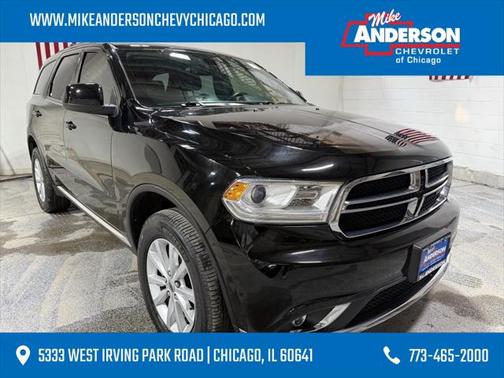 2020 Dodge Durango SXT Plus
