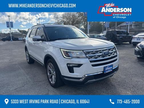 2018 Ford Explorer Limited
