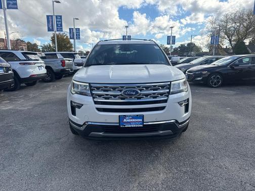 2018 Ford Explorer Limited
