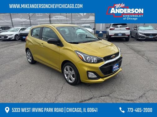 2022 Chevrolet Spark LS