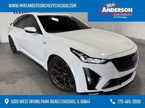 2022 Cadillac CT5-V V-Series Blackwing