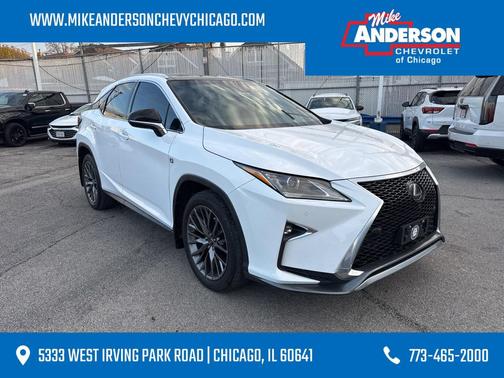 2019 Lexus RX 350 F Sport