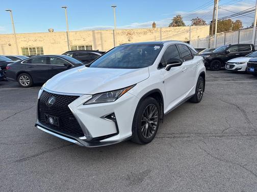 2019 Lexus RX 350 F Sport