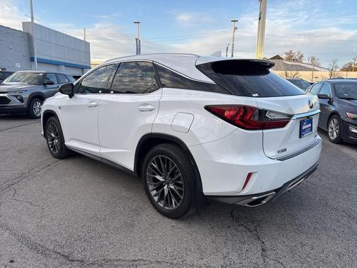 2019 Lexus RX 350 F Sport
