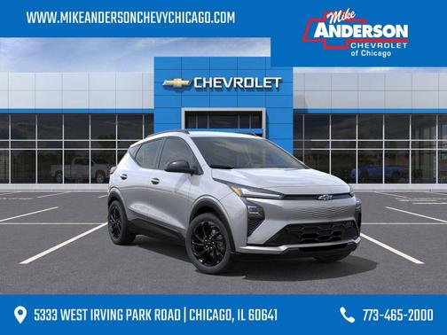 Sterling Gray Metallic 2027 Chevrolet Bolt RS