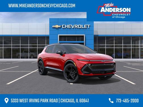2025 Chevrolet Equinox EV RS