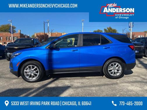 2024 Chevrolet Equinox LS