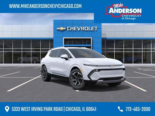 2025 Chevrolet Equinox EV LT