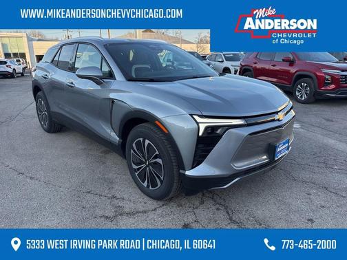 Sterling Gray Metallic 2025 Chevrolet Blazer EV AWD LT