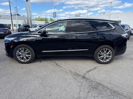 Ebony Twilight Metallic 2023 Buick Enclave Premium AWD