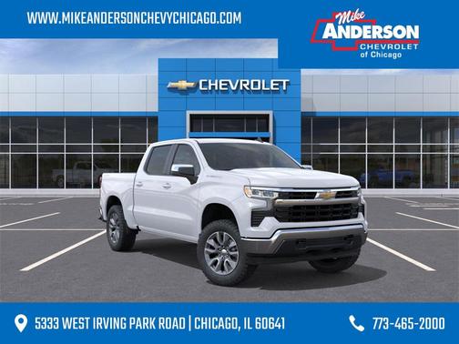 2026 Chevrolet Silverado 1500 LT