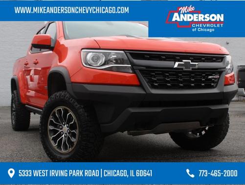 Photo 1 of 30 of 2020 Chevrolet Colorado ZR2