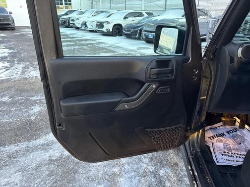 2016 Jeep Wrangler Willys Wheeler