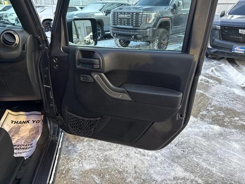 2016 Jeep Wrangler Willys Wheeler