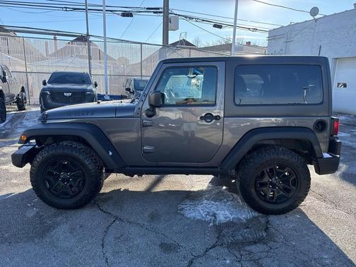 2016 Jeep Wrangler Willys Wheeler