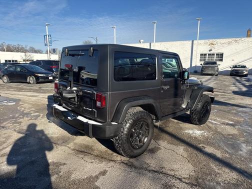 2016 Jeep Wrangler Willys Wheeler