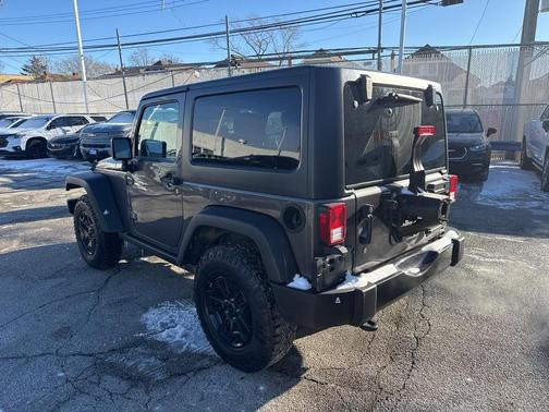 2016 Jeep Wrangler Willys Wheeler