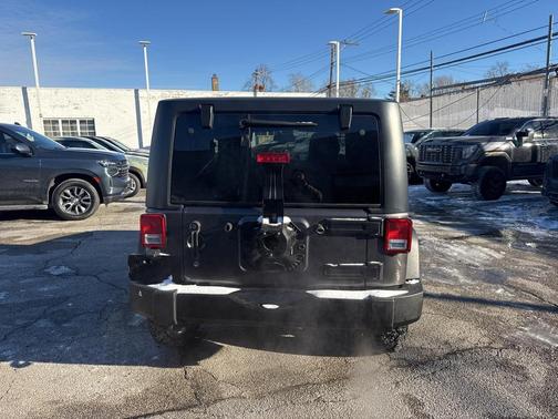 2016 Jeep Wrangler Willys Wheeler